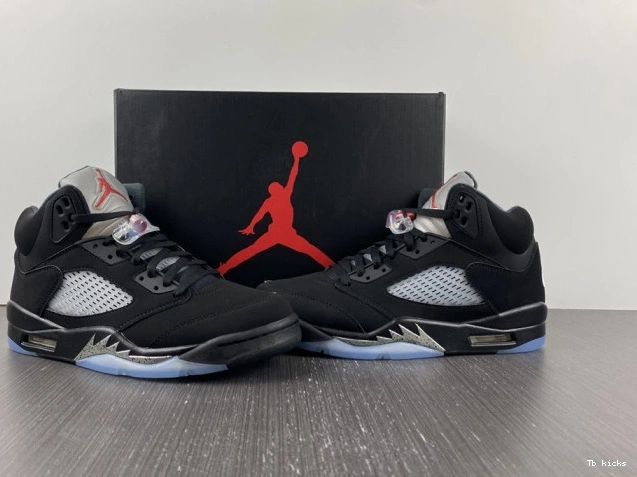 Cheap TBK Jordan 845035-003 Retro Metallic Black 5 (2016) 0702